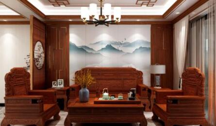 靖州如何装饰中式风格客厅？